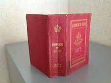  ALMANACH DE GOTHA  1877  