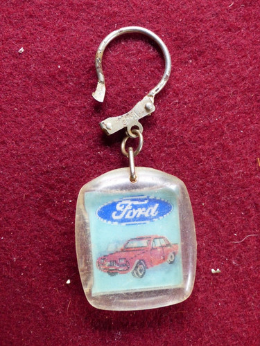 Porte cle vintage - porte, :