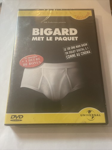Dvd neuf emballé bigard - dvd,