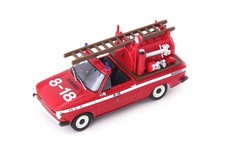 Daf 44 Brandweer Pompier rouge