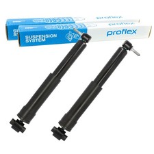 2x Proflex Amortisseur à Gaz Arrière Convient pour Renault Grand Scénic III 3