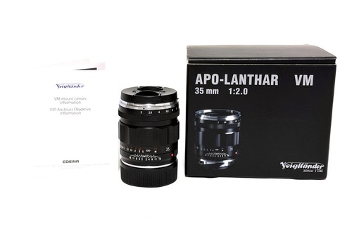 Voigtlander apo lanthar 35mm - voigtlander,