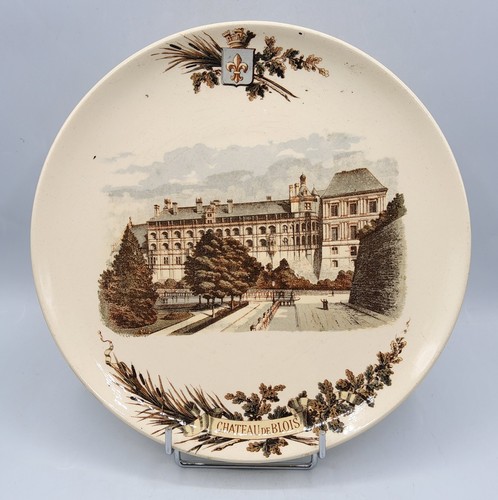 Assiette plate faïence - en,