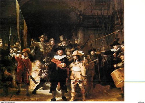Carte postale art peinture - -,
