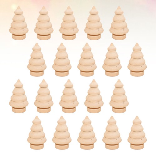 20pcs durable wooden peg dolls - 20pcs,