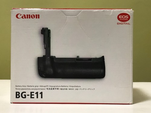 Original canon e11 - bg-e11, battery