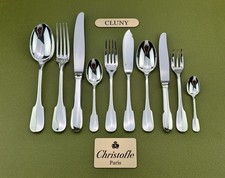 Christofle Cluny 127pc Silver