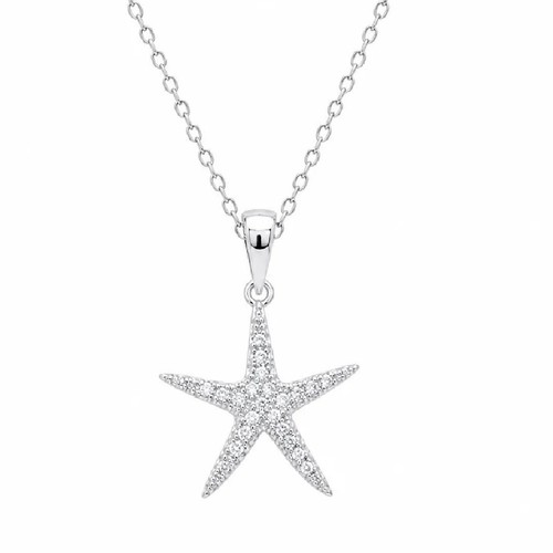 Collier argent sterling - en,