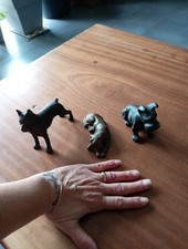 Chien En Bronze