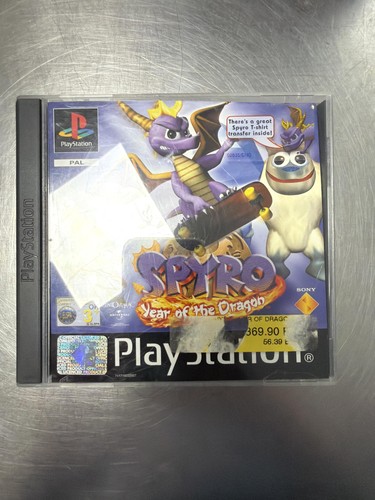 Jeu ps1 spyro year the - year, of