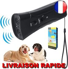✅ Répulsif Chien Chiot à ultrasons Dispositif Anti Aboiement Laser Entraînement