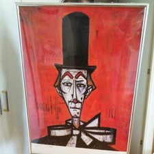 Bernard Buffet Affiche 1961