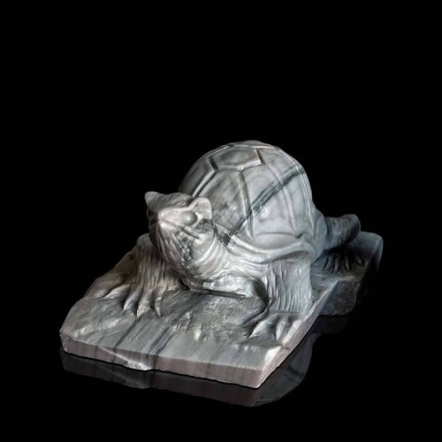 Sculpture table tortue - de,