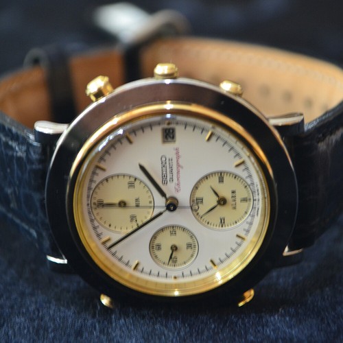 Seiko sdw110j chronomètre - seiko,