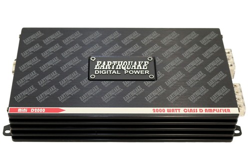 Earthquake sound mini d2000 - earthquake,