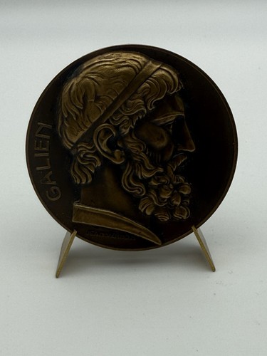 Médaille bronze galien - médaille,