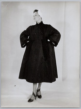 1960 Mode Femme manteau &