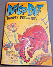PSIKOPAT  Bandes Dessinées ,Bimestriel  n°1 de  1989