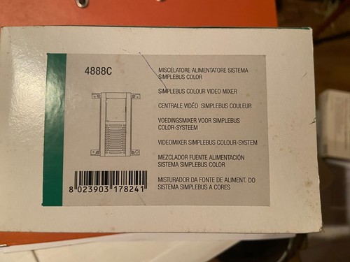 Comelit 4888 alimentation - comelit,