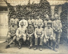 PHOTO POILU 11 RA REGIMENT