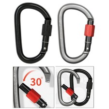 Mousqueton d'escalade léger