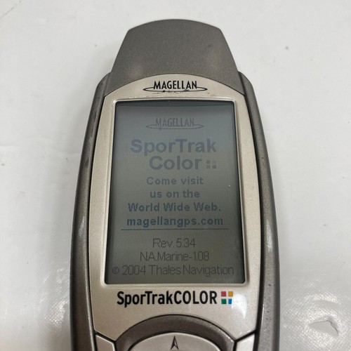 Magellan sportrak color - sportrak,
