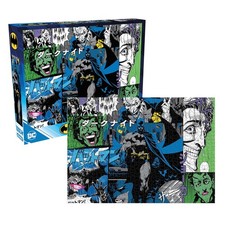DC COMICS Batman Manga Puzzle En Bois De 1000 Pièces