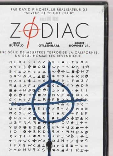 Zodiac david fincher - fincher,