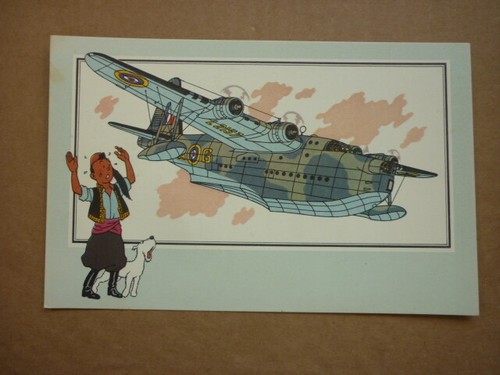 Herge chromos tintin l - chromos,