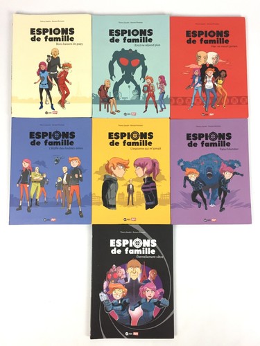 Espions famille lot 7 - de,