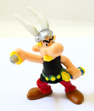 FIGURINE ASTERIX & OBELIX PLASTOY 1997 JOUET 6CM COLLECTION UDERZO GOSCINNY RARE