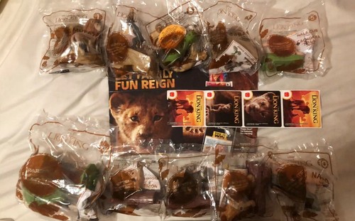 Mcdonald lion king set of - mcdonald’s,