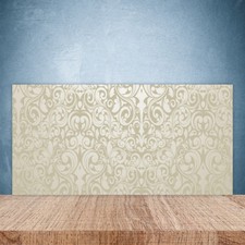 Crédence de cuisine en verre