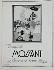 PUBLICITÉ DE PRESSE 1929
