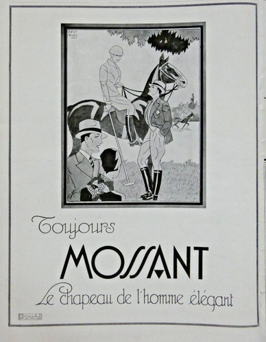Publicité presse 1929 - de,