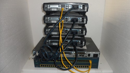 Cisco ccna ccnp lab - 1, 2600xm