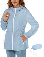 Veste de pluie pour femme