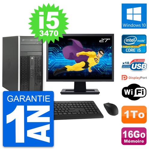Tour pro 6300 cmt ecran - pc, hp