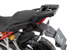 Support top case Easyrack pour pont d'origine noir pour Ducati Multistrada V4...