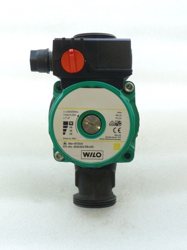Pompe chaleur wilo - chaleur, 25