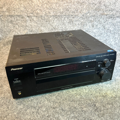 Pioneer vsx d811s channel - pioneer, vsx-d811s