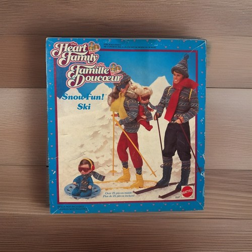 Mattel famille doucoeur - famille,