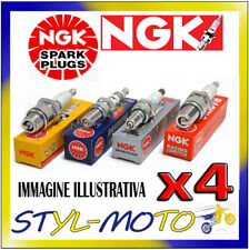 Kit 4 Bougies NGK SPARK PLUG