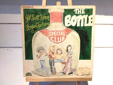 SP/ 45T SINGLE SOUL FUNK GIL SCOTT HERON " THE BOTTLE"/ STRATA-EAST