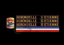 HIRO003 STICKERS DECALS