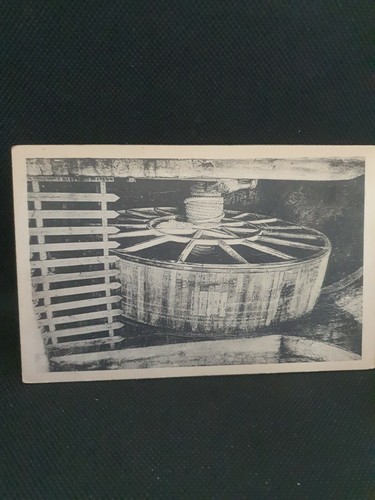 Carte postale ancienne abbaye - carte,