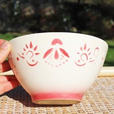 Ancien bol en faïence de