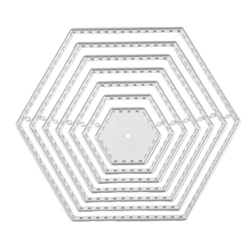 Pcs set hexagone - pcs,