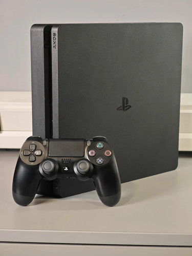 Console playstation slim - playstation, 4