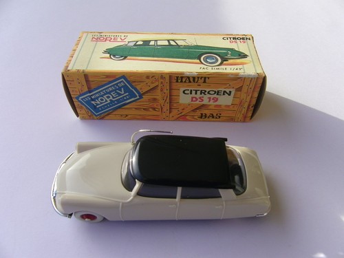 Norev citroën reedition - norev, ds